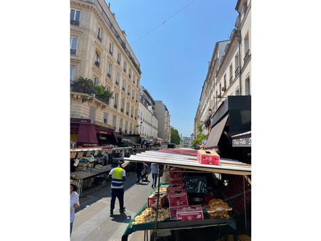 Local commercial 160 000 €  sur Paris 12eme Arrondissement (75012) - Réf. 403