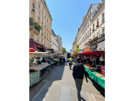 Local commercial sur Paris 12eme Arrondissement ; 160 000 €  ; global.annonce-photo-alt-spin-cession Réf. 403