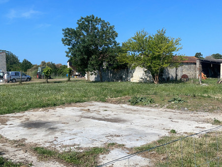 Terrain 211 000 € sur La Gaconniere (17480) - Réf. 3414