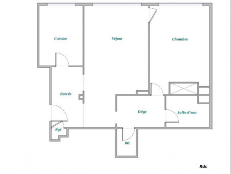 Appartement 380 000 € sur Paris 13eme Arrondissement (75013) - Réf. 10-23044