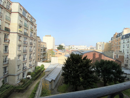 A vendre appartement Paris 75014; 666 000 € 