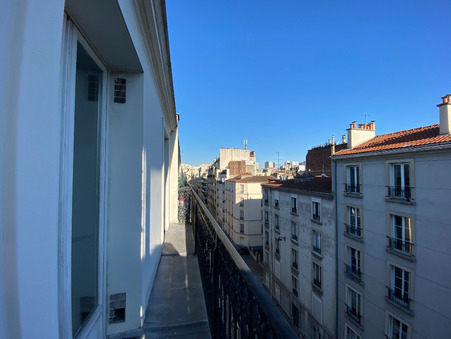A vendre appartement Paris 75015; 368 900 € 