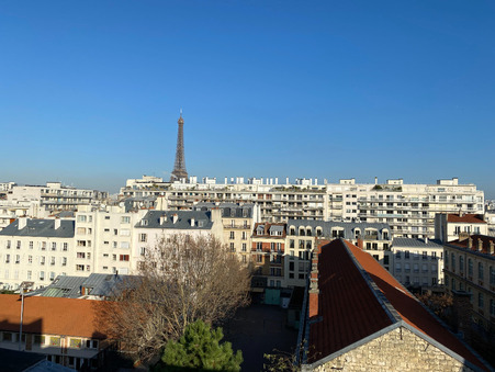 Appartement 815 000 €  sur Paris (75015) - Réf. 2573
