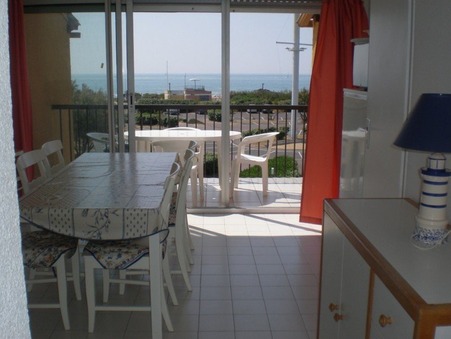 Appartement sur Le Cap d'Agde ; 184 500 €  ; A vendre Réf. 341174749-1313