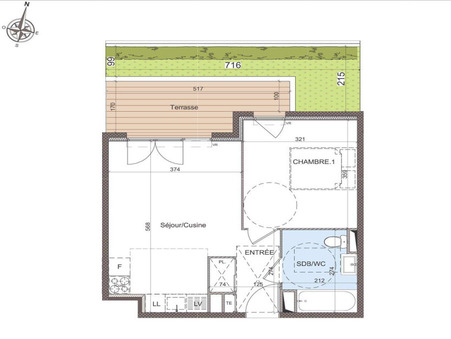 Achat appartement Auribeau sur Siagne Réf. 2022008-8007