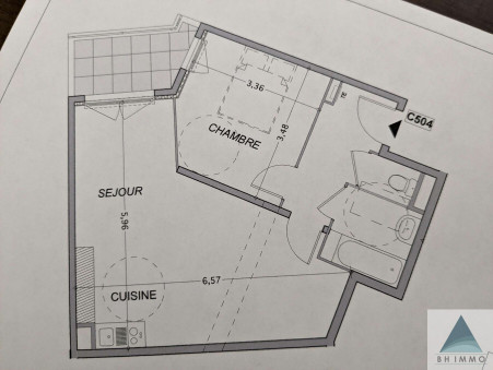 Appartement 145 000 €  sur Marseille 10eme Arrondissement (13010) - Réf. BHI121