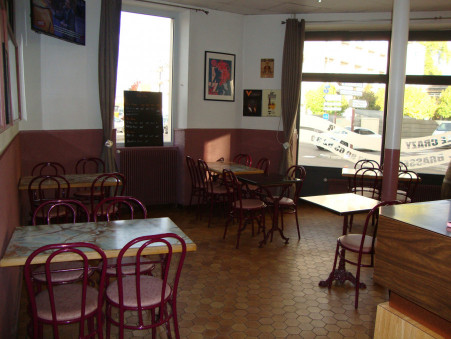 Fonds de commerce 87 000 €  sur Dijon (21000) - Réf. CG1107