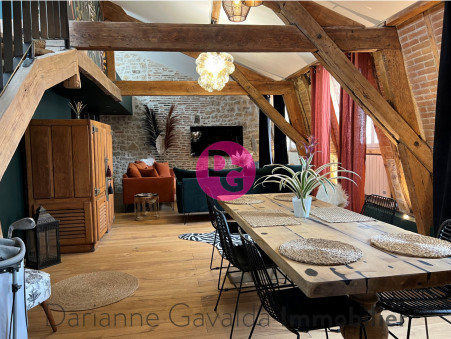 Appartement sur Figeac ; 212 000 €  ; A vendre Réf. 1590