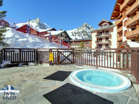 Appartement prix nous consulter sur Les Arcs (73700) - Réf. TWI10
