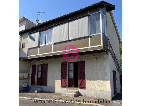 Maison sur Decazeville ; 98 100 €  ; A vendre Réf. 1601