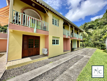 Maison 395 000 €  Réf. CAR65 Riviere Pilote