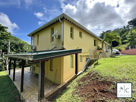 Maison sur Riviere Pilote ; 395 000 €  ; Vente Réf. CAR65