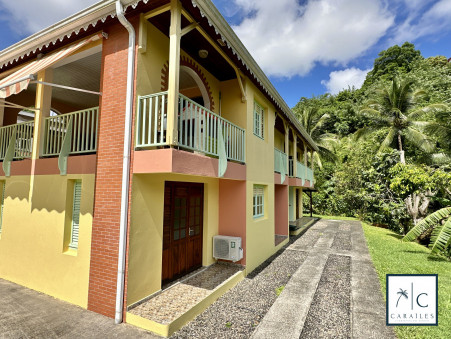 Maison 395 000 €  Réf. CAR65 Riviere Pilote