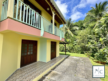 Maison sur Riviere Pilote ; 395 000 €  ; Vente Réf. CAR65