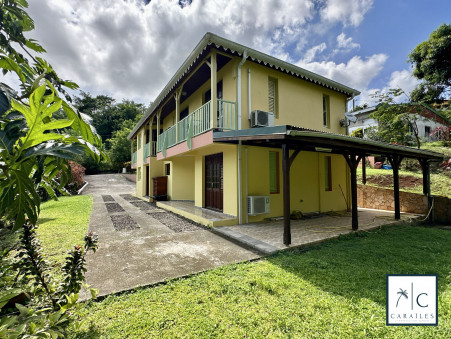 Maison 395 000 €  Réf. CAR65 Riviere Pilote