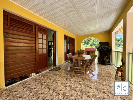 Maison 395 000 €  sur Riviere Pilote (97211) - Réf. CAR65