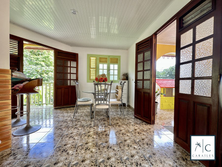 Maison 395 000 €  Réf. CAR65 Riviere Pilote