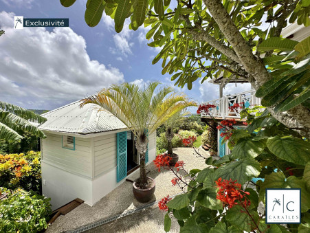 Maison sur Le Robert ; 695 000 €  ; A vendre Réf. CAR66