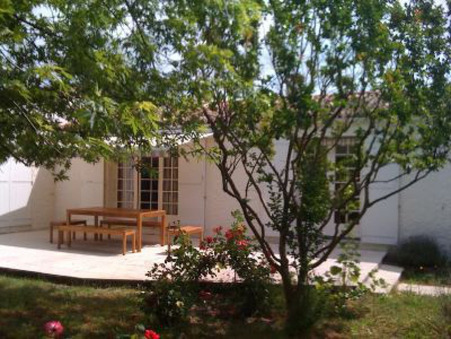 Maison sur Le Château-d'Oléron ; prix nous consulter ; A louer Réf. 451