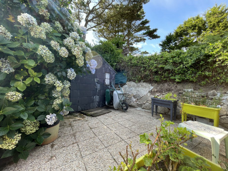 Vente terrain 65 000 &euro; Plouguerneau