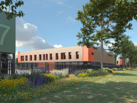 Neuf À partir de 884 400 €  sur Limeil Brevannes (94450) - Réf. LOCAUXLIMEIL