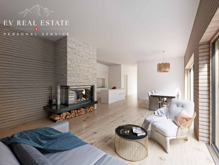 Appartement sur Veysonnaz ; 1 555 950 €  ; A vendre Réf. EVR18_bis_1