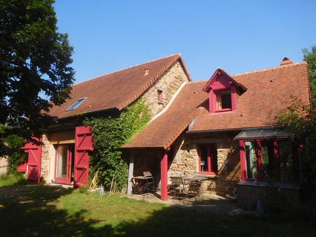 A vendre maison Château-Chervix 87380; 174 500 €