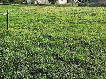 Vente terrain prix nous consulter St Martin en Bresse