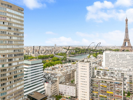 Appartement sur Paris 15eme Arrondissement ; 505 000 € ; Vente Réf. 10-2952