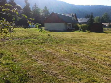 Terrain 119 000 €  sur Autrans Meaudre en Vercors (38112) - Réf. 605660