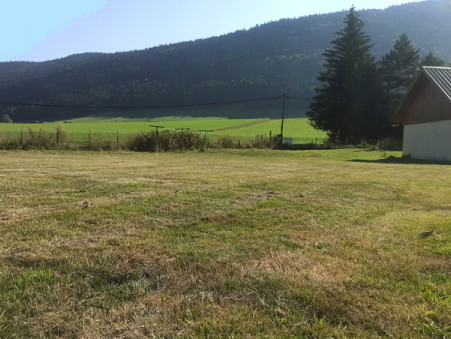 Achat terrain Autrans Meaudre en Vercors Réf. 605660