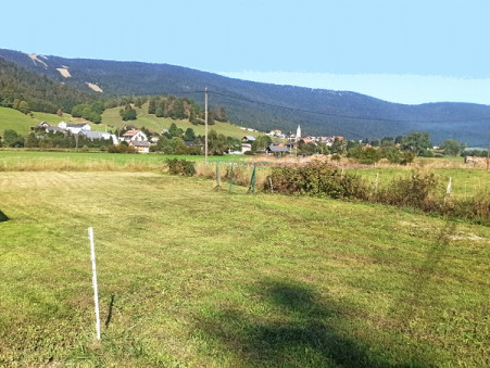 Terrain sur Autrans Meaudre en Vercors ; 119 000 €  ; A vendre Réf. 605660