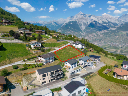 Gelände sur Basse-Nendaz ; 122 990 &euro; ; Achat Réf. EVR85