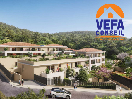 Neuf sur Six Fours les Plages ; 398 000 €  ; Vente Réf. 2022004-806