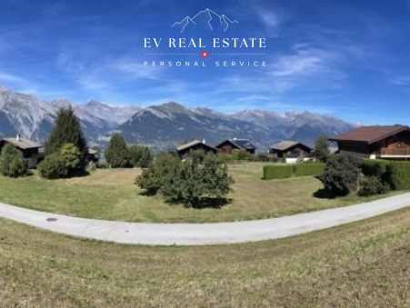Achat gelände Haute-Nendaz Réf. EVR90