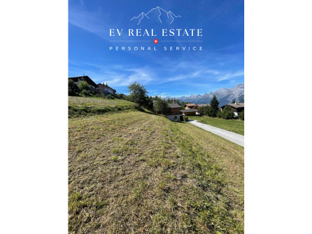 Vente gelände 247 500 &euro; Haute-Nendaz