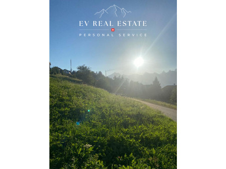 Gelände sur Haute-Nendaz ; 247 500 &euro; ; Vente Réf. EVR90