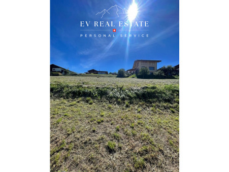 Gelände sur Haute-Nendaz ; 247 500 &euro; ; Achat Réf. EVR90