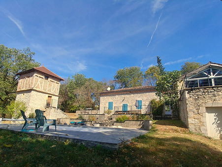 Maison sur Saint Antonin Noble Val ; 424 000 €  ; A vendre Réf. 13379