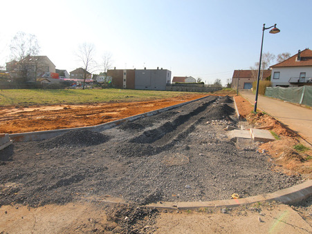 Vente terrain prix nous consulter Folkling