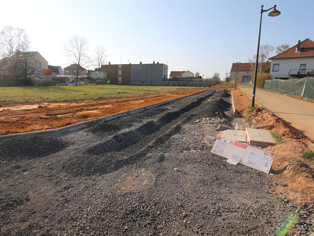 Terrain sur Folkling ; prix nous consulter ; A vendre Réf. 43_CS2002-42