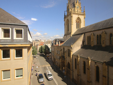 Vente appartement prix nous consulter Metz