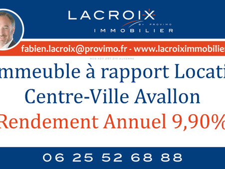 Immeuble prix nous consulter sur Avallon (89200) - Réf. 33_FLIP2021087