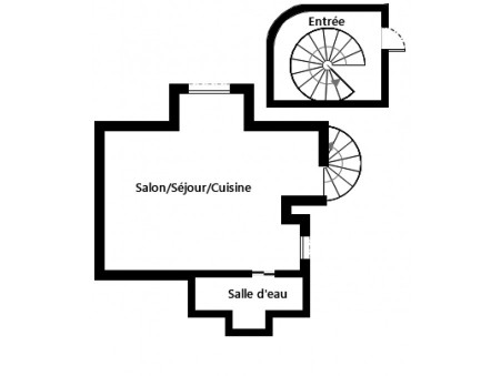 Appartement 130 000 € sur Paris 15eme Arrondissement (75015) - Réf. 10-23080