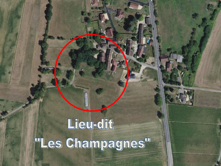 Vente terrain prix nous consulter Virignin