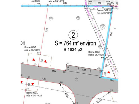 Terrain sur Virignin ; prix nous consulter ; Achat Réf. 14_VIR-1212