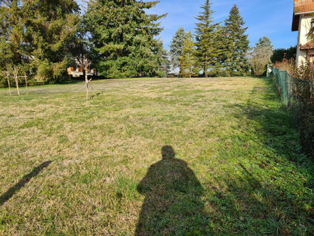 Terrain sur Trept ; prix nous consulter ; A vendre Réf. 44_PS460