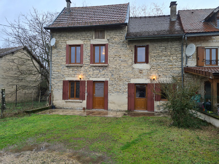 A vendre maison Montalieu-Vercieu 38390; prix nous consulter