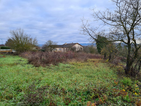 A vendre terrain Trept 38460; prix nous consulter