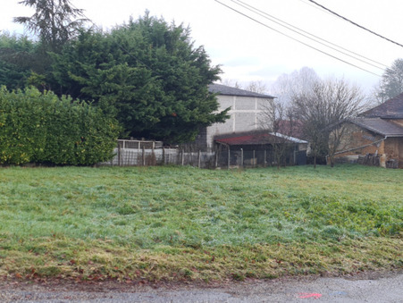 Achat terrain Sermérieu Réf. 44_SERM1433